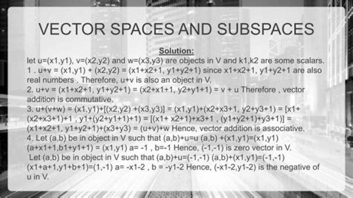 What's the specific definition of a direct sum of vector spaces?