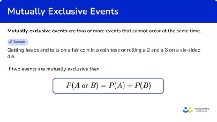 What achievements are mutually exclusive?
