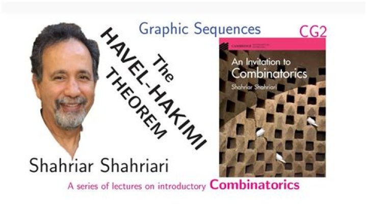 What am I proving with the Havel-Hakimi theorem?