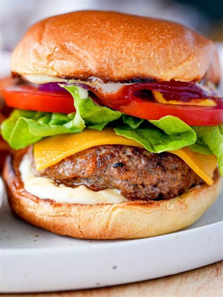 What are ADVENT burgers made of?