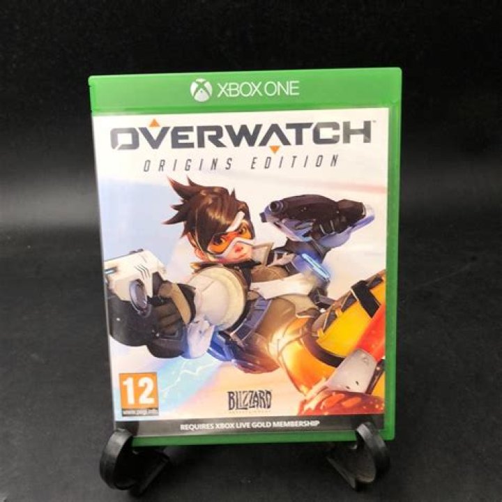 What comes with Overwatch Origins Edition?