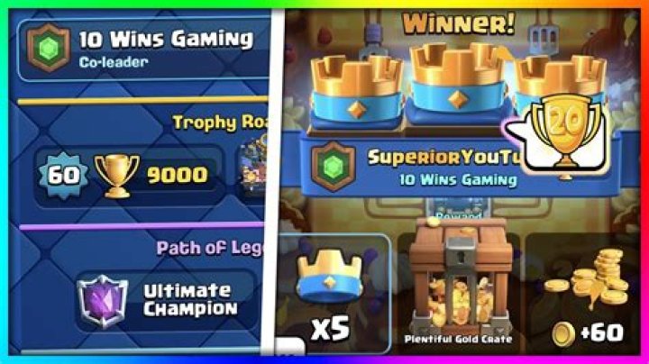 What determines the amount of trophies you win from a battle?