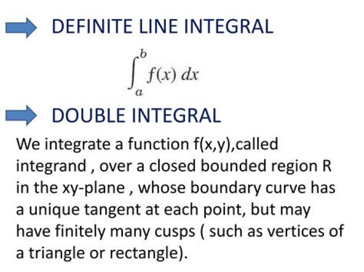 What do the bounds of a definite integral represent geometrically?