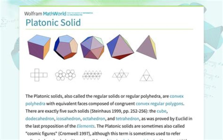 What does "orientation" of a platonic solid really mean?