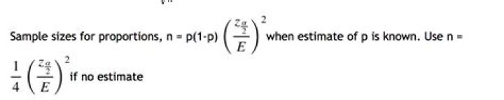 What does "p" mean in this formula?