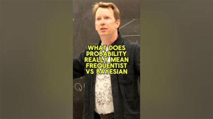 What does probability really mean?