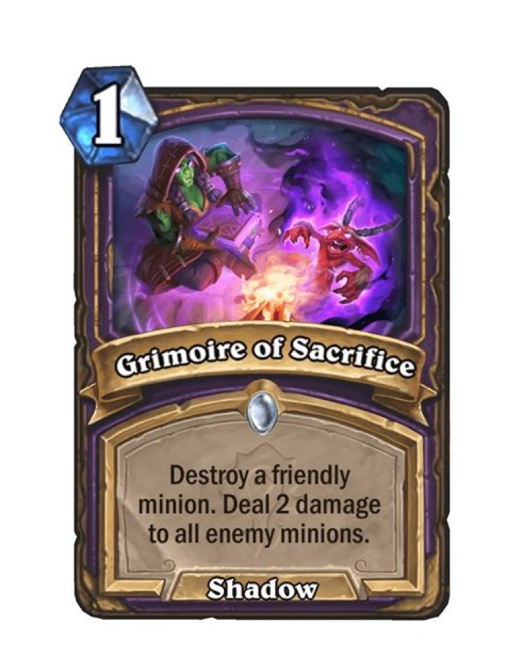What does the Grimoire of Sacrifice talent actually do?