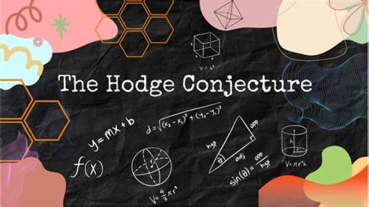 What does the Hodge conjecture mean?