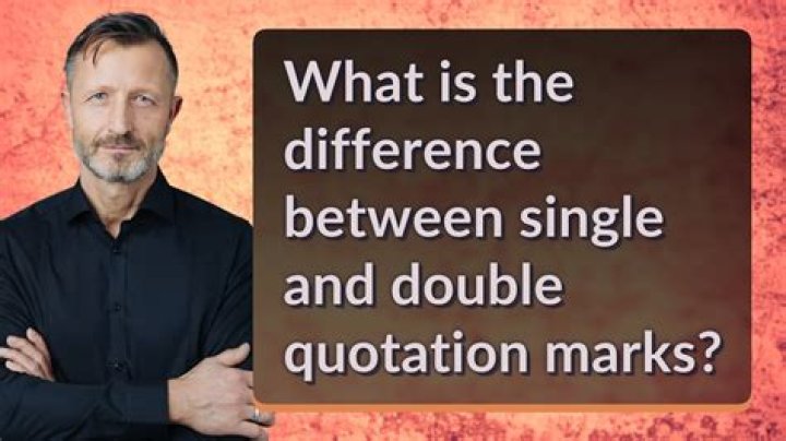 What does the single quote ' mean?