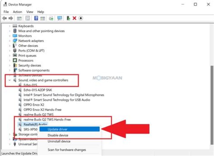What exactly is a laptop "display audio" driver?