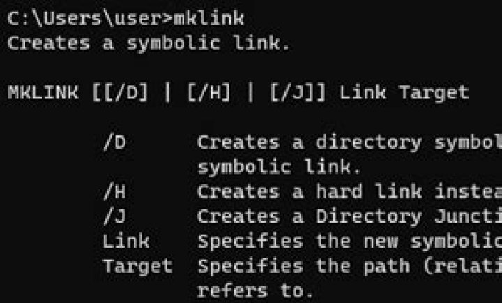 What happens to a symbolic link when the original file is replaced?