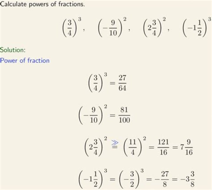 What is $-1$ to the power of a fraction?
