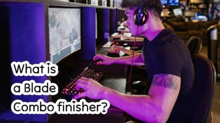 What is a Blade Combo finisher?