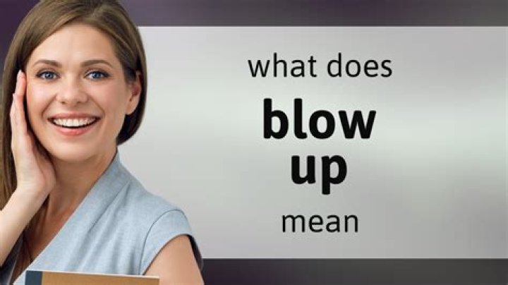 What is a blow-up?