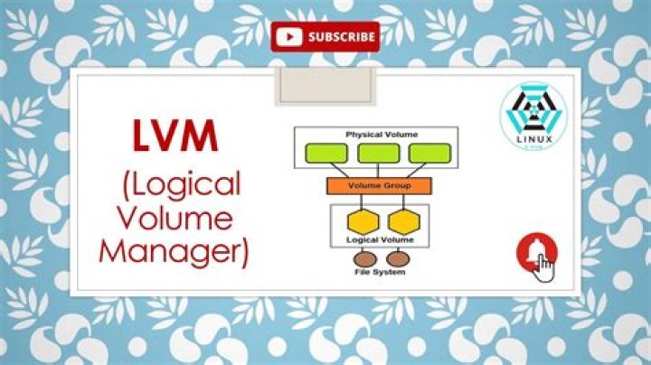 What is LVM and what is it used for?