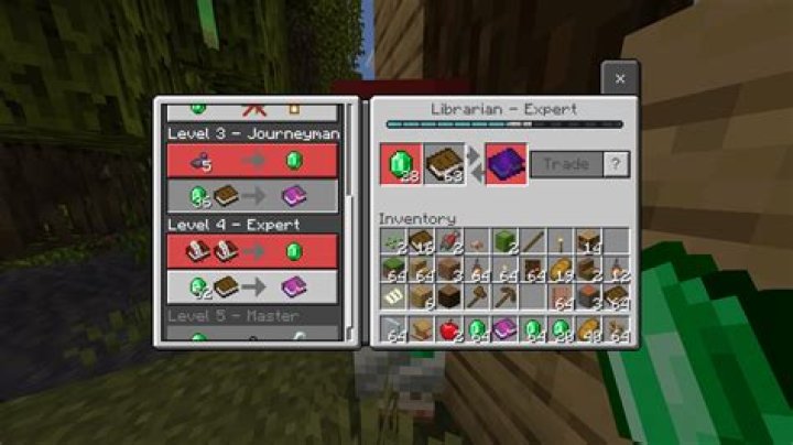 What is the chance of having a villager selling two mending books in minecraft?