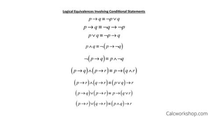 What is the Conditional law?