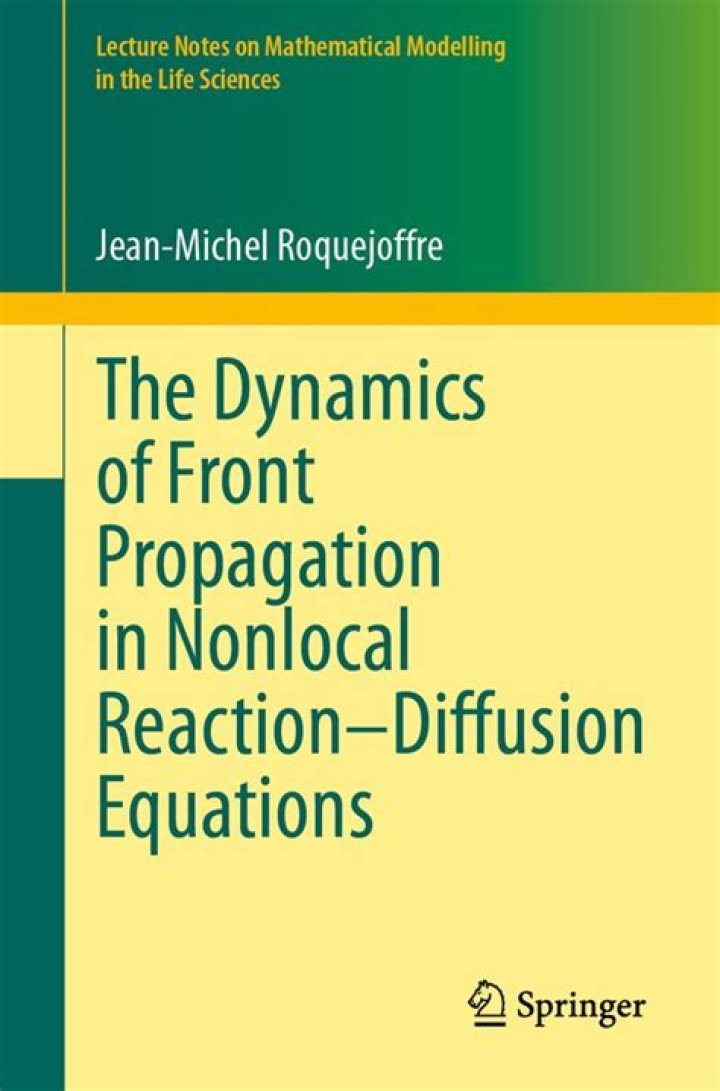What is the definition of front propagation?
