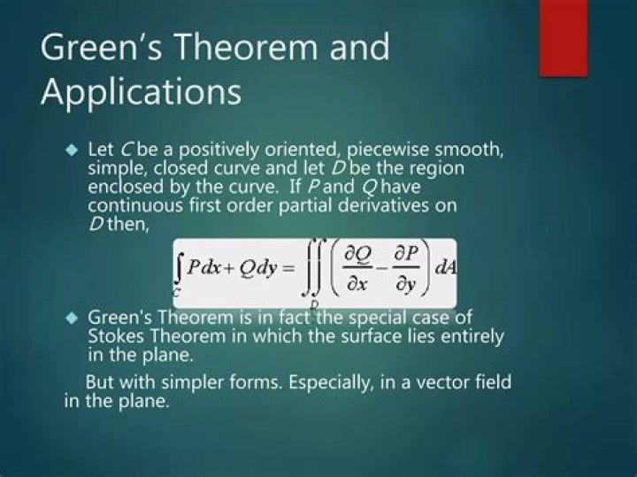 What is the difference between Green's Theorem and Stokes Theorem?