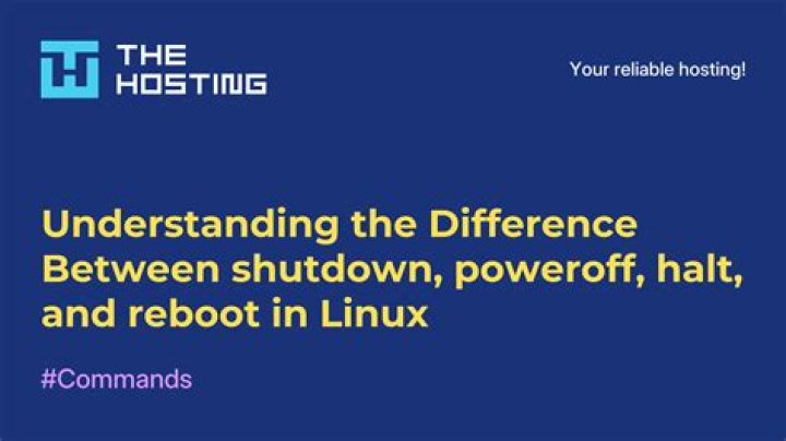 What is the difference between reboot and shutdown -r?