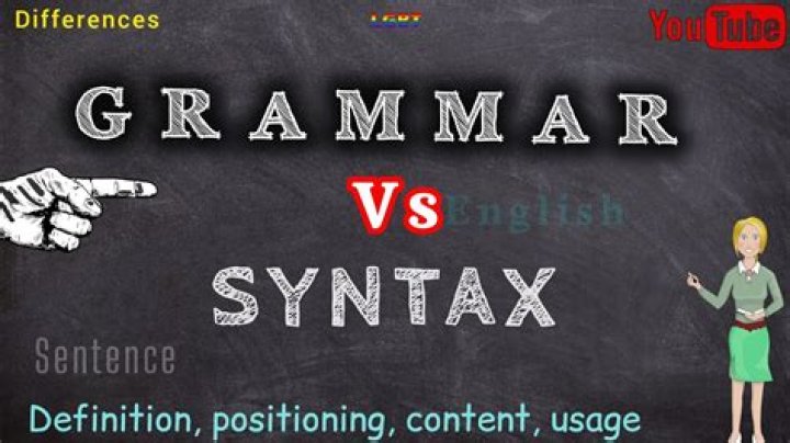 What is the difference between standard syntax and BSD syntax?
