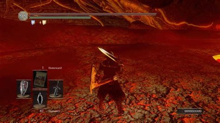 What is the highest possible attack rating in Dark Souls?