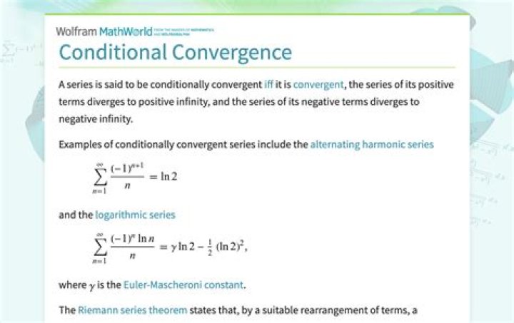 What is the importance of knowing if a series converges or diverges? [closed]