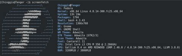 What is the Linux command to find out hardware info?
