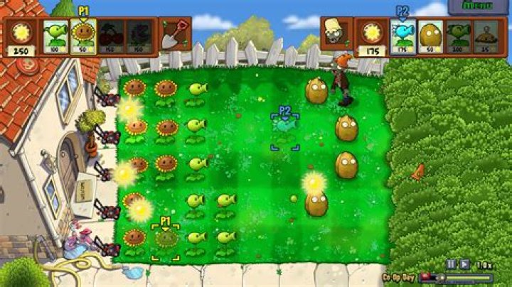 What is the maximum number of seed slots you can get in Plants vs. Zombies?