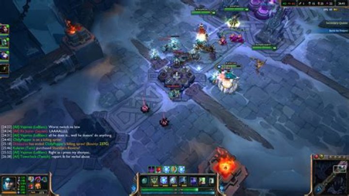 What is the the Battle for Freljord secondary quest?