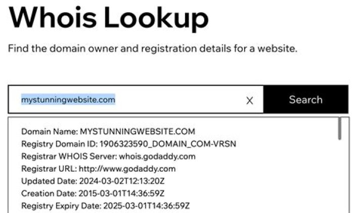 What is the "whois" requests limit?