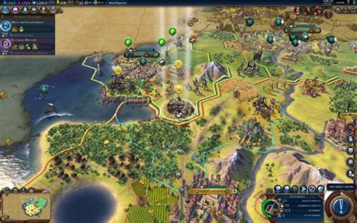 What limits/blocks ranged attacks in Civ VI?