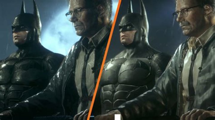 What major actions or choices determine the alternate storyline/endings in Batman: Arkham Knight?
