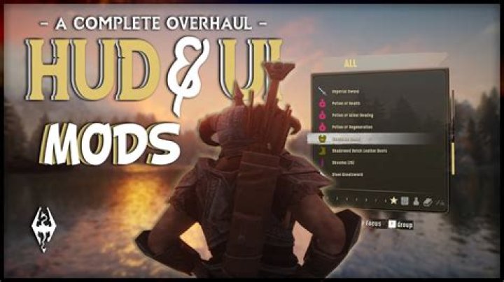 What mod added this little yellow icon to Skyrim's HUD?