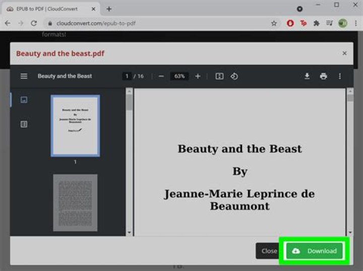 What software can I use to view epub documents?
