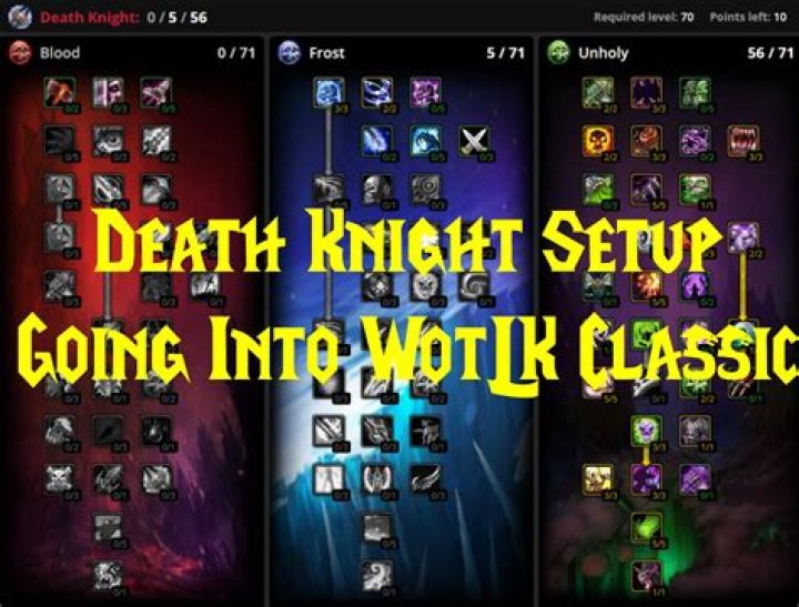 What type of weapon should I use as an Unholy spec Death Knight?