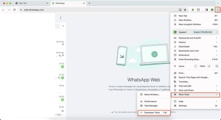 Whatapp web constantly flickering
