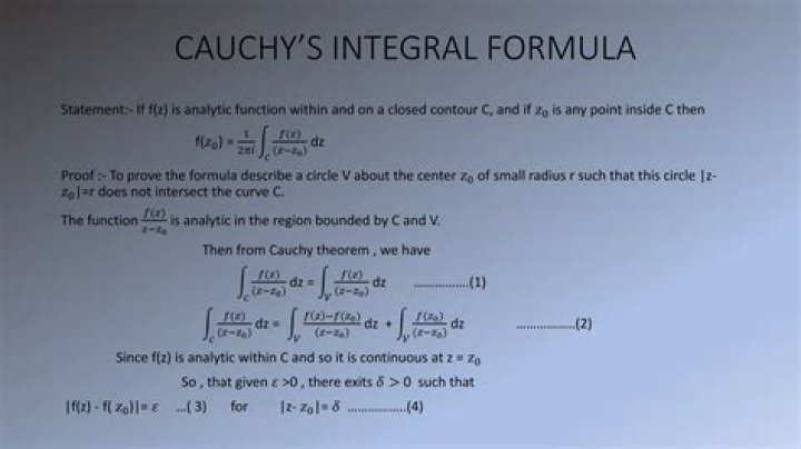 When Cauchy integral and when Cauchy residue..?
