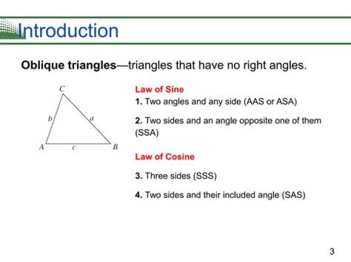 When solving an SAS triangle, why do you have to use the law of sines to find the angle opposite of the shortest remaining side?