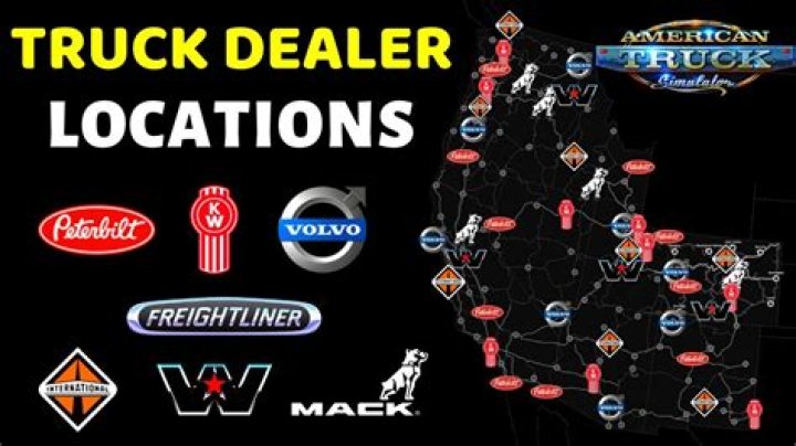 Where are all of the truck dealers?