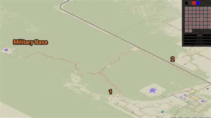 Where are any army base locations that I can loot?
