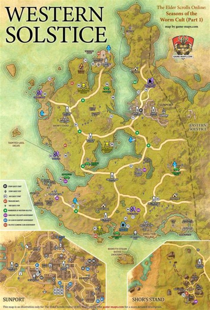 Where are the locations of Tarohne's tomes?