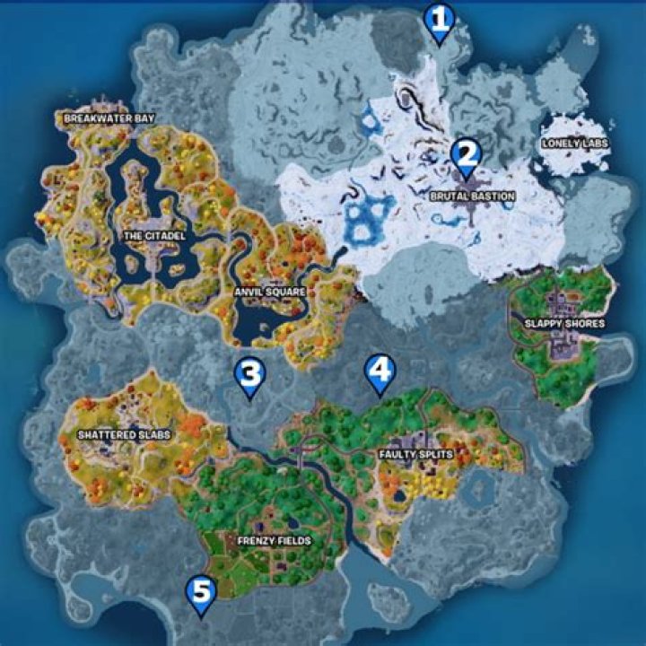 Where can I find a ton of Silver enemies?