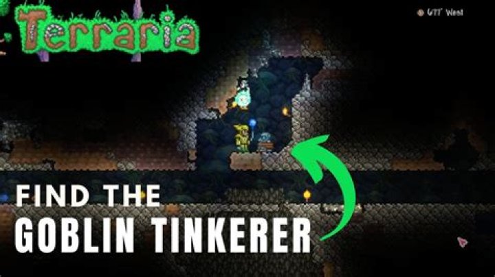 Where can I find the goblin tinkerer?