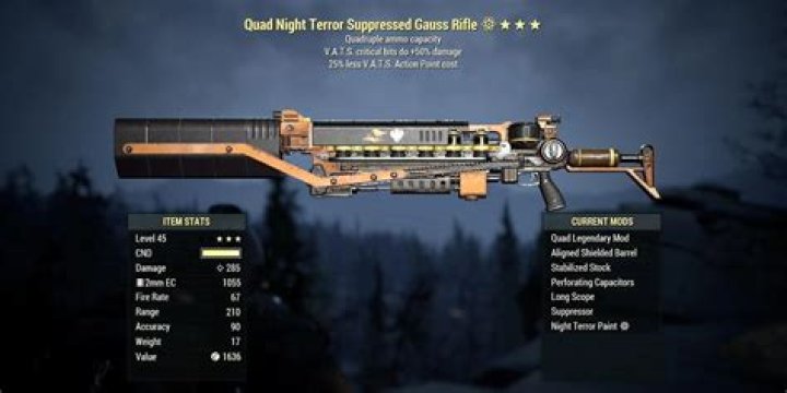 Where can I get the Wild Wasteland gauss rifle?