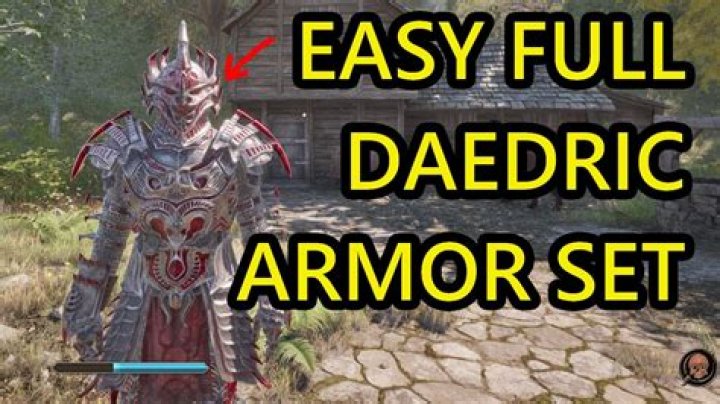 Where do I get Daedric weapons at level 40?