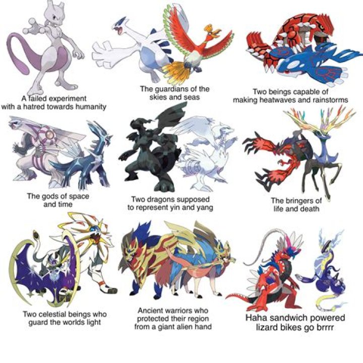 Where do you get the first generation legendaries in X and Y?