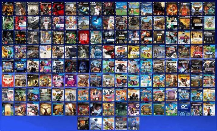Where is my download list ps3
