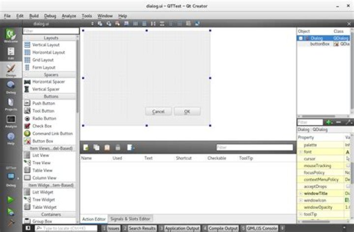where is qt5 designer