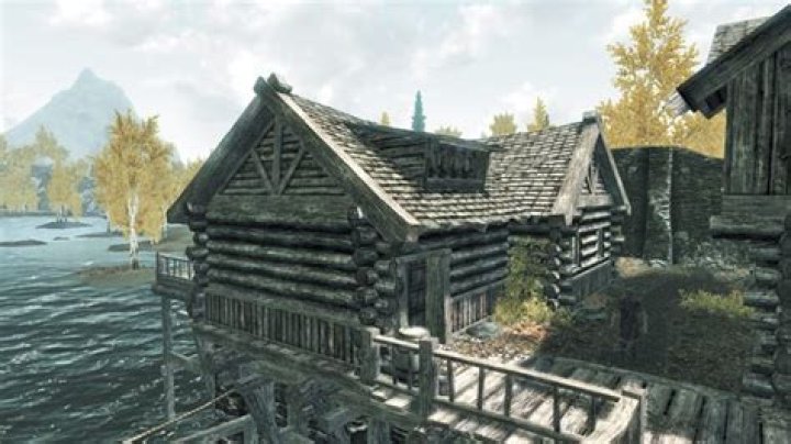 Where is the first available house in Skyrim?